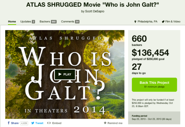 Who Is John Galt ?